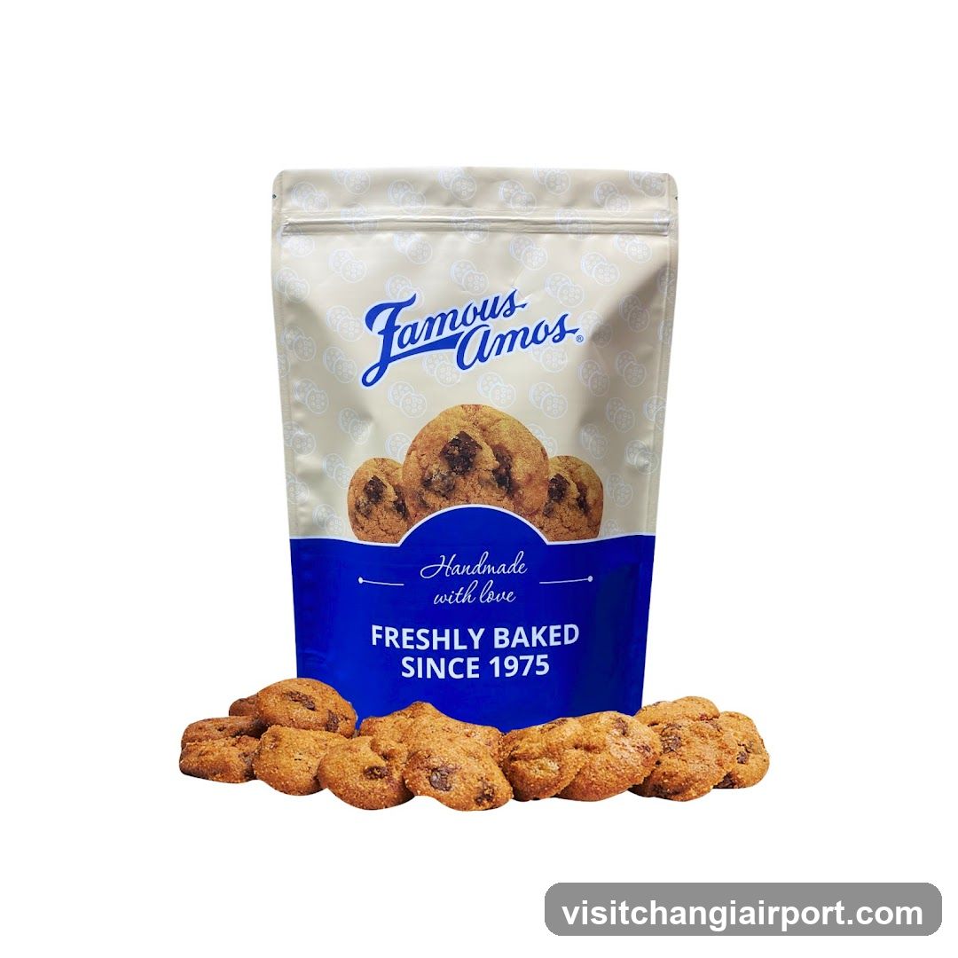 Famous Amos Changi Airport Terminal 3