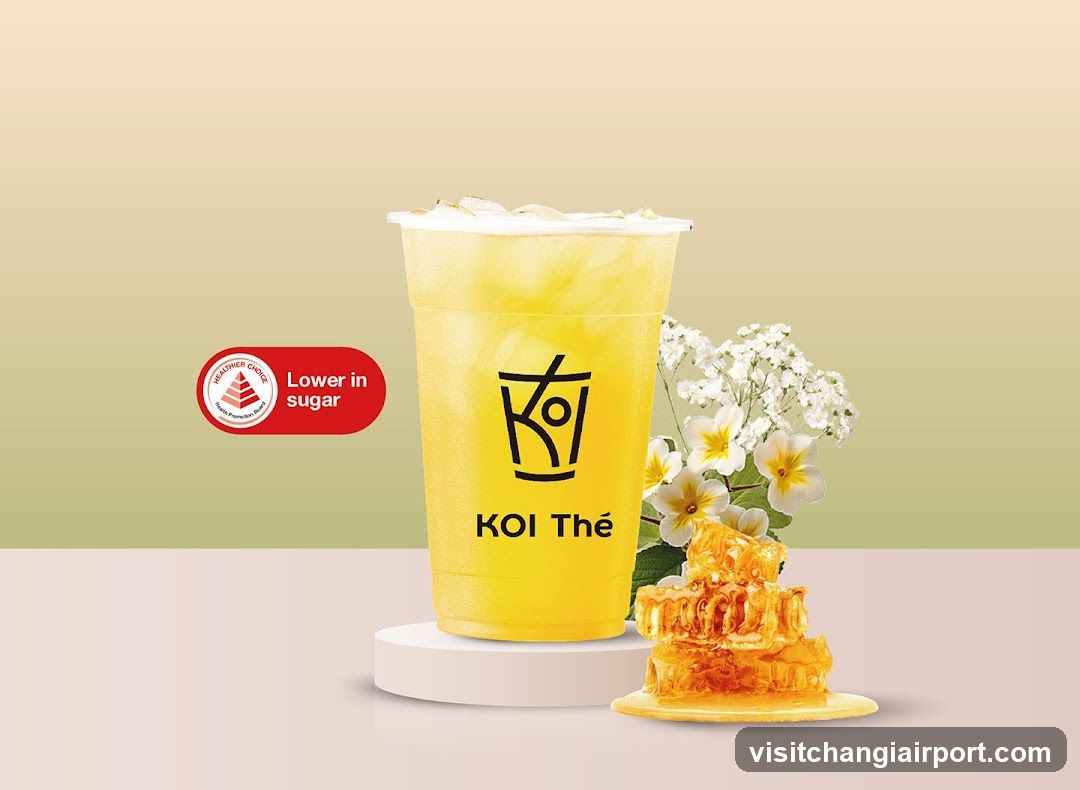 KOI Thé Drink