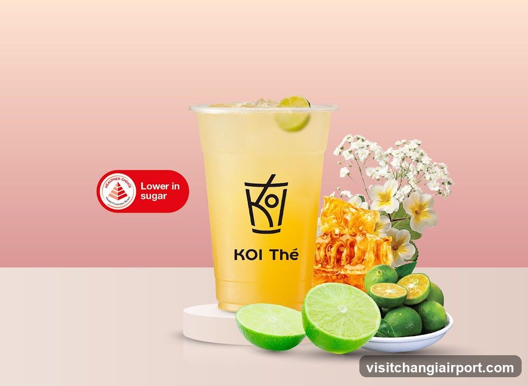 KOI Thé Drink