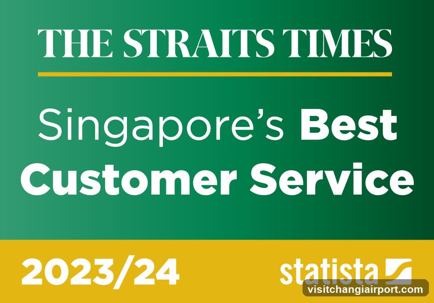 The Straits Times Singapore's Best Customer Service 2023/24