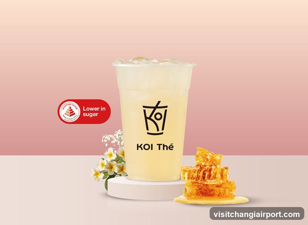 KOI Thé Drink