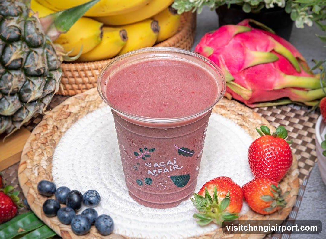 An Açaí Affair @ Jewel Changi Airport