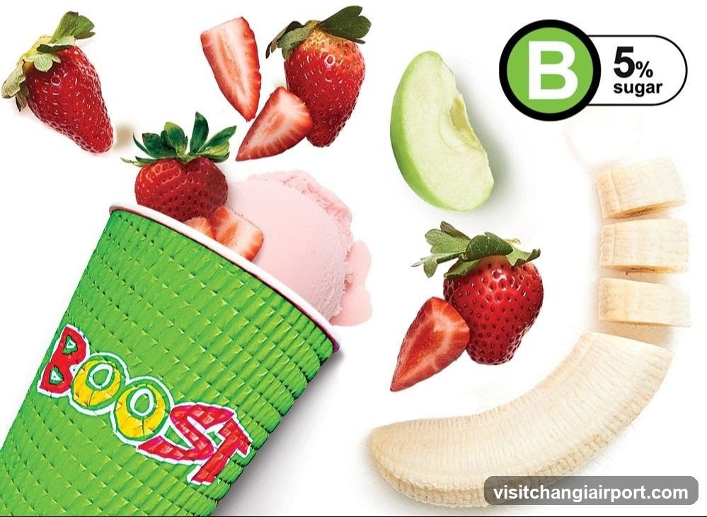 Boost Smoothie Ingredients