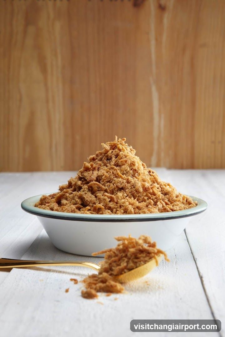 Bowl of Shredded Meat