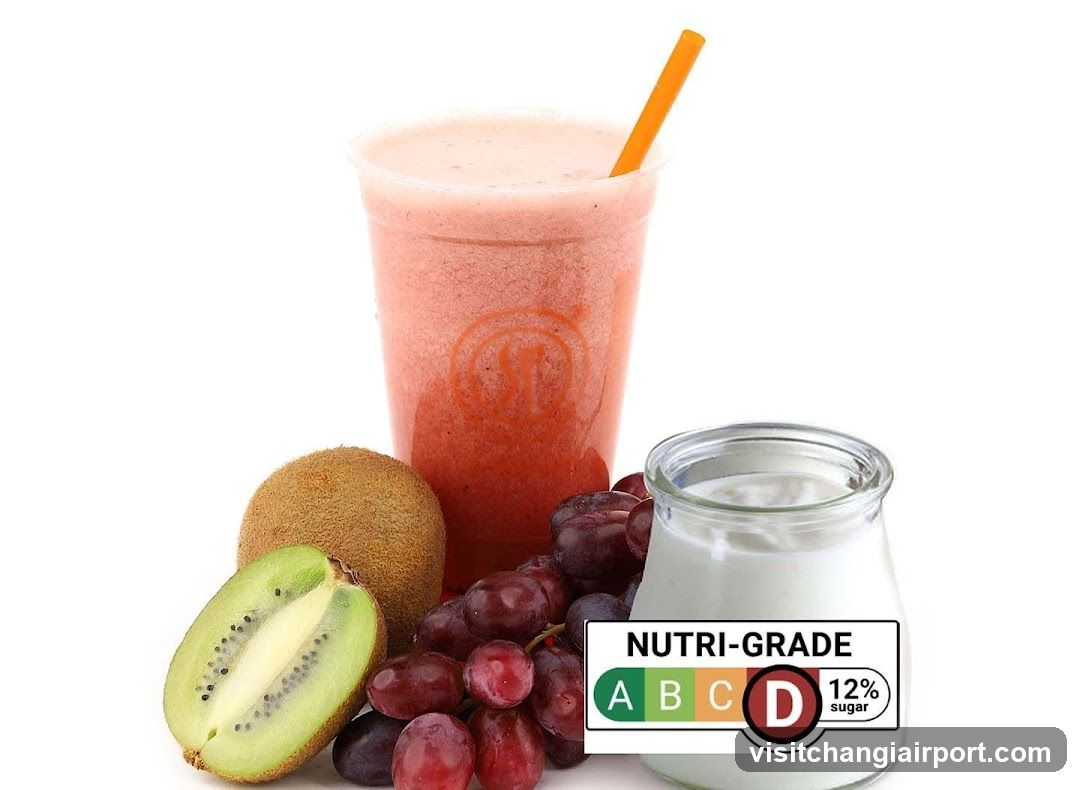SF Fruits & Juices - Jewel Changi Airport