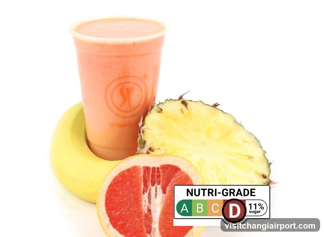 SF Healthy Smoothie with Fruits