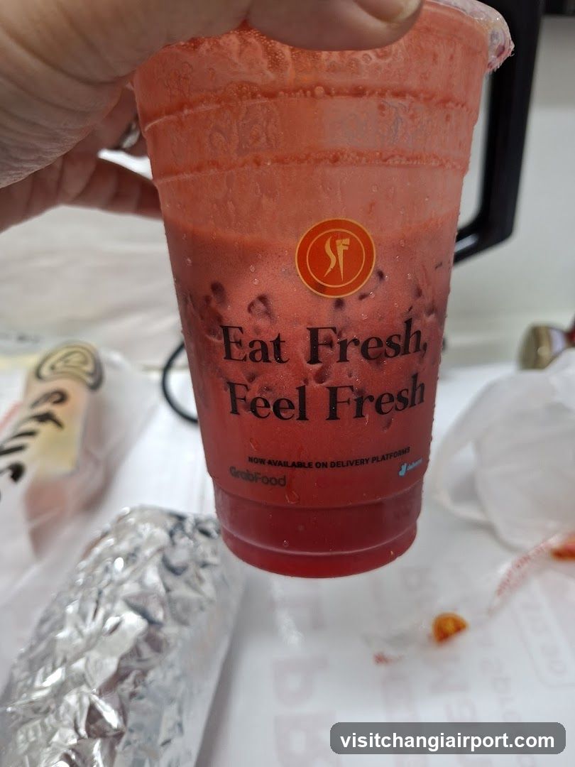 Dragon Fruit Smoothie