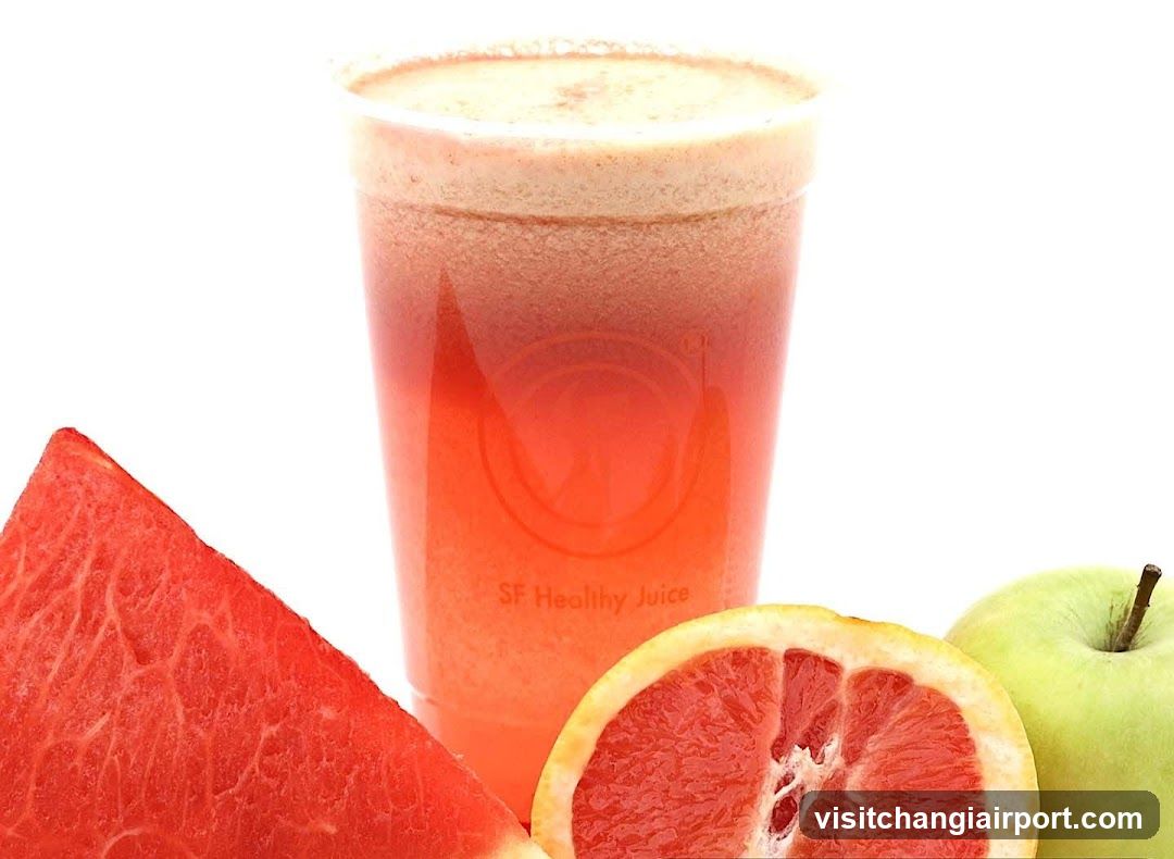Green Juice with Apples