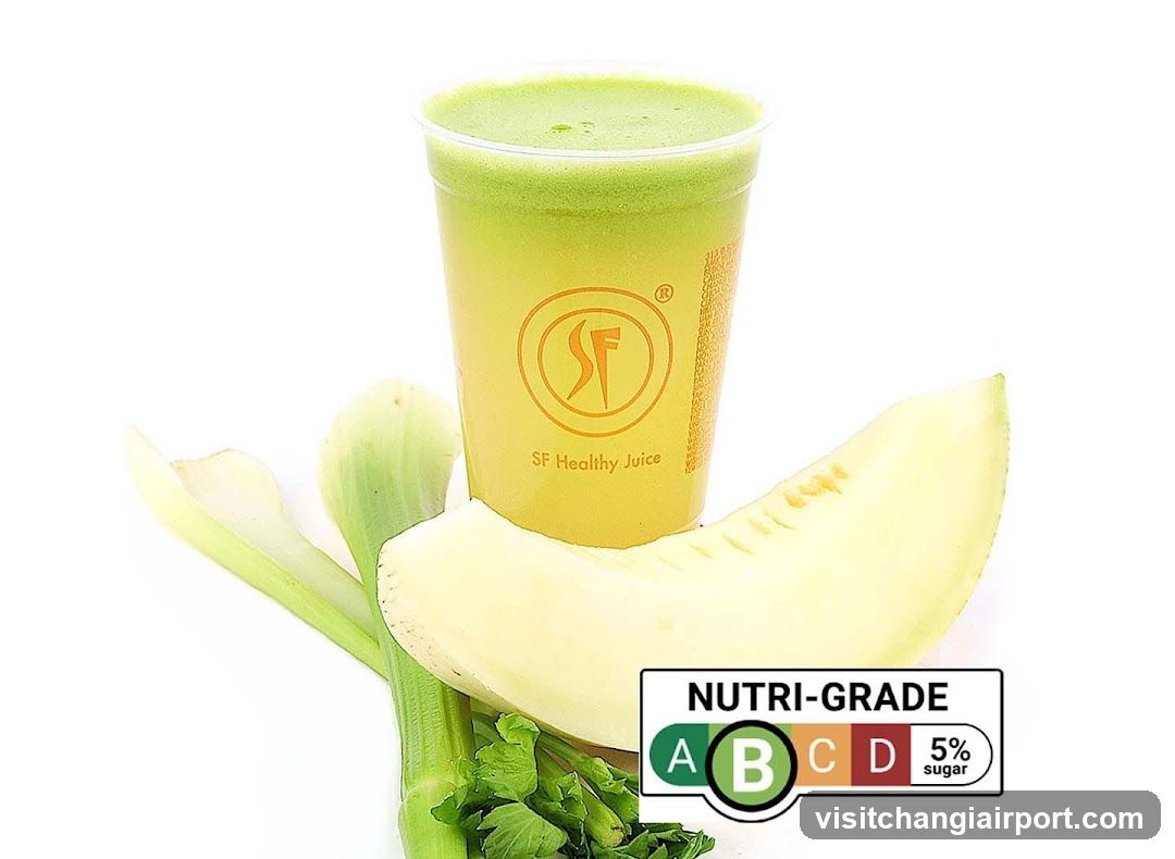SF Healthy Juice Smoothie