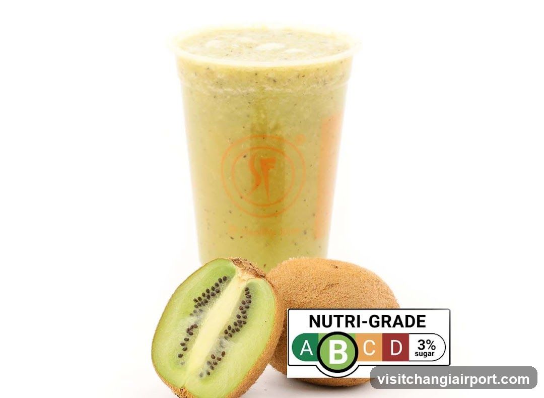 Kiwi Cucumber Juice