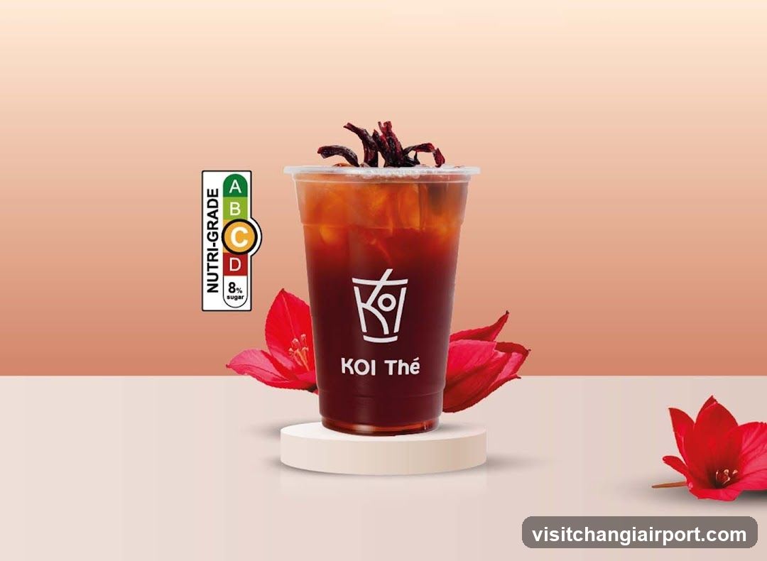 KOI Thé Express (Jewel Basement)