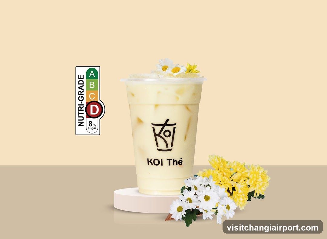 KOI Thé (Changi Airport T3 Public)