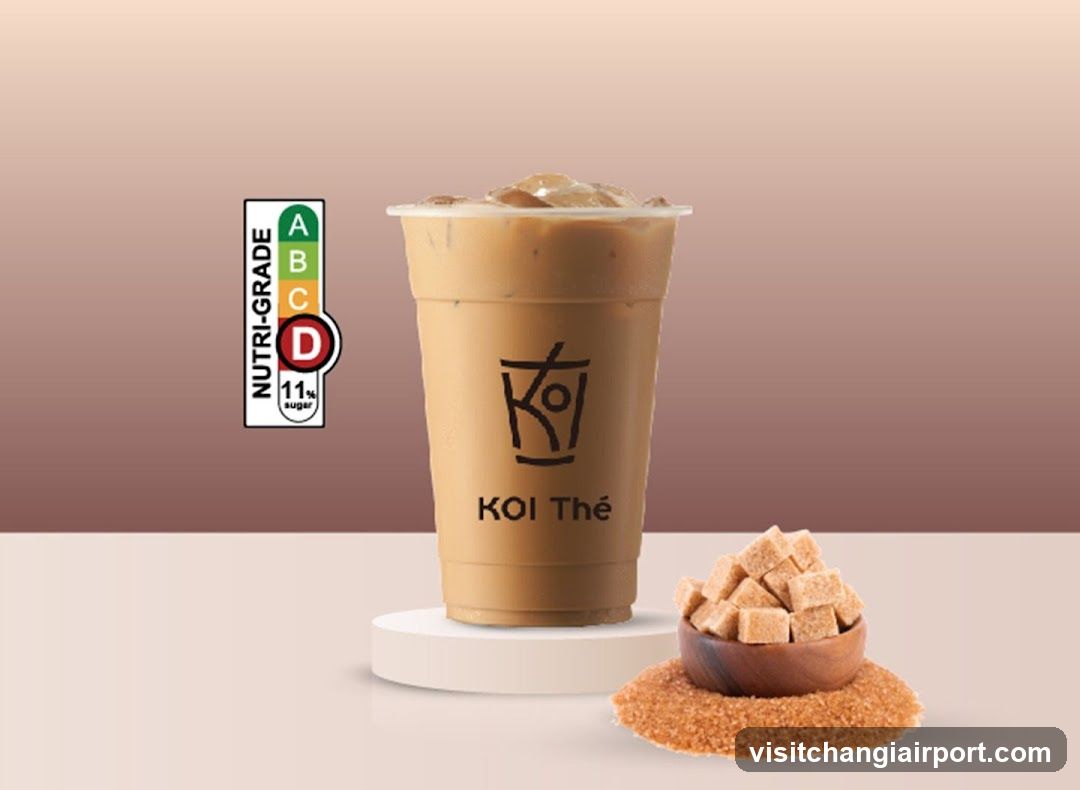KOI Thé Express (Jewel Basement)