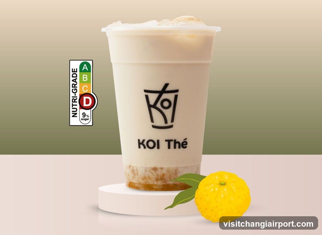 KOI Thé (Changi Airport T3 Public)