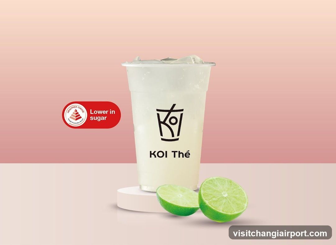 KOI Thé (Changi Airport T3 Public)
