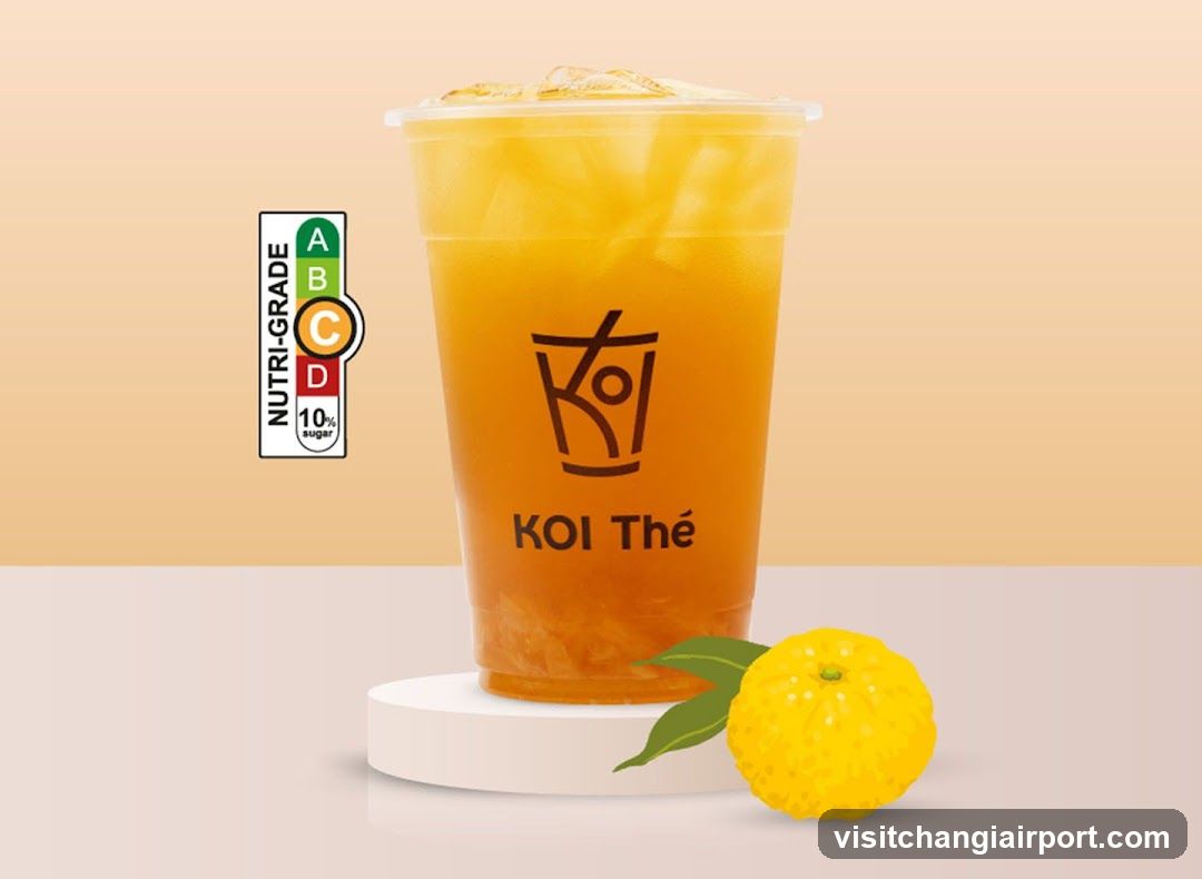 KOI Thé (Changi Airport T3 Public)
