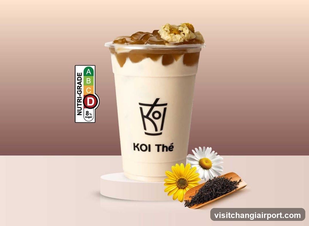 KOI Thé Express (Jewel Basement)
