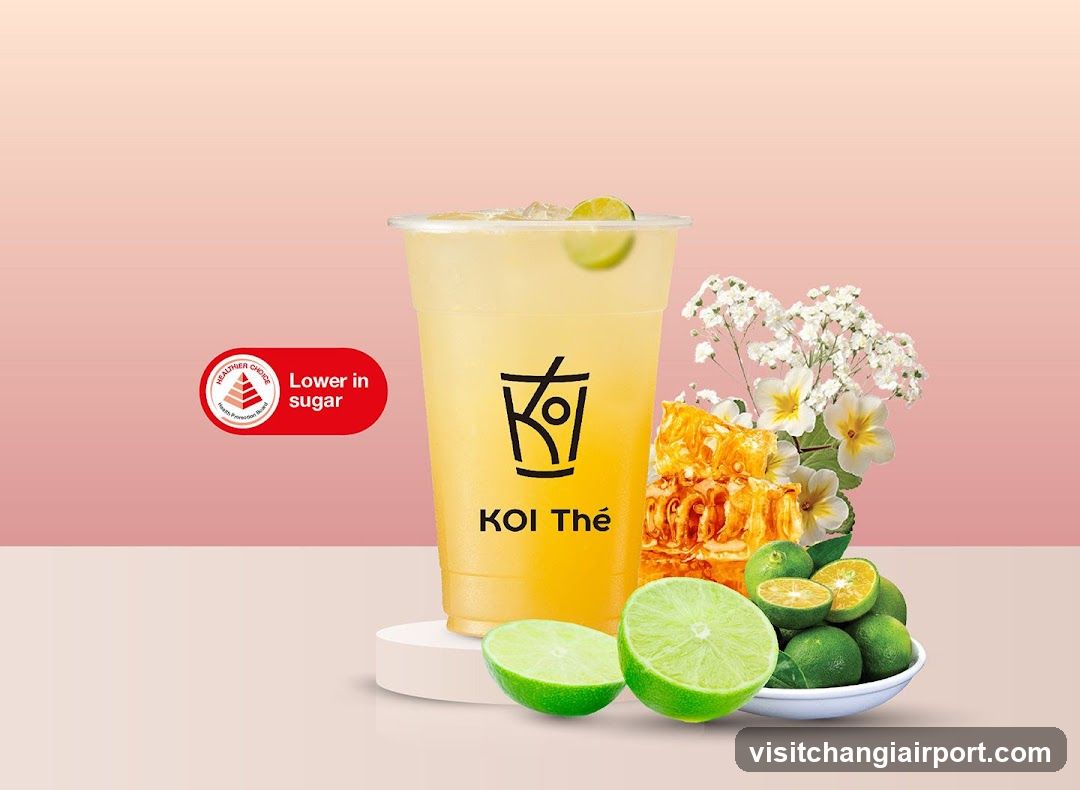 Koi Thé Product Advertisement
