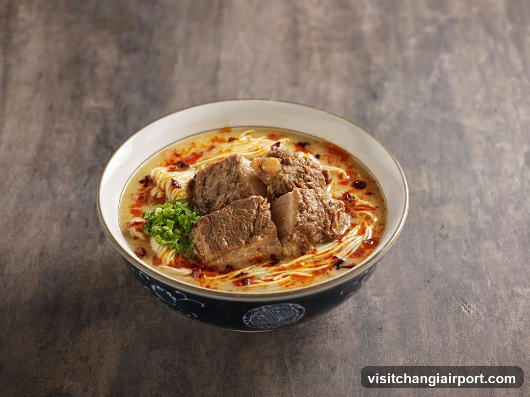 Beef Noodle Soup