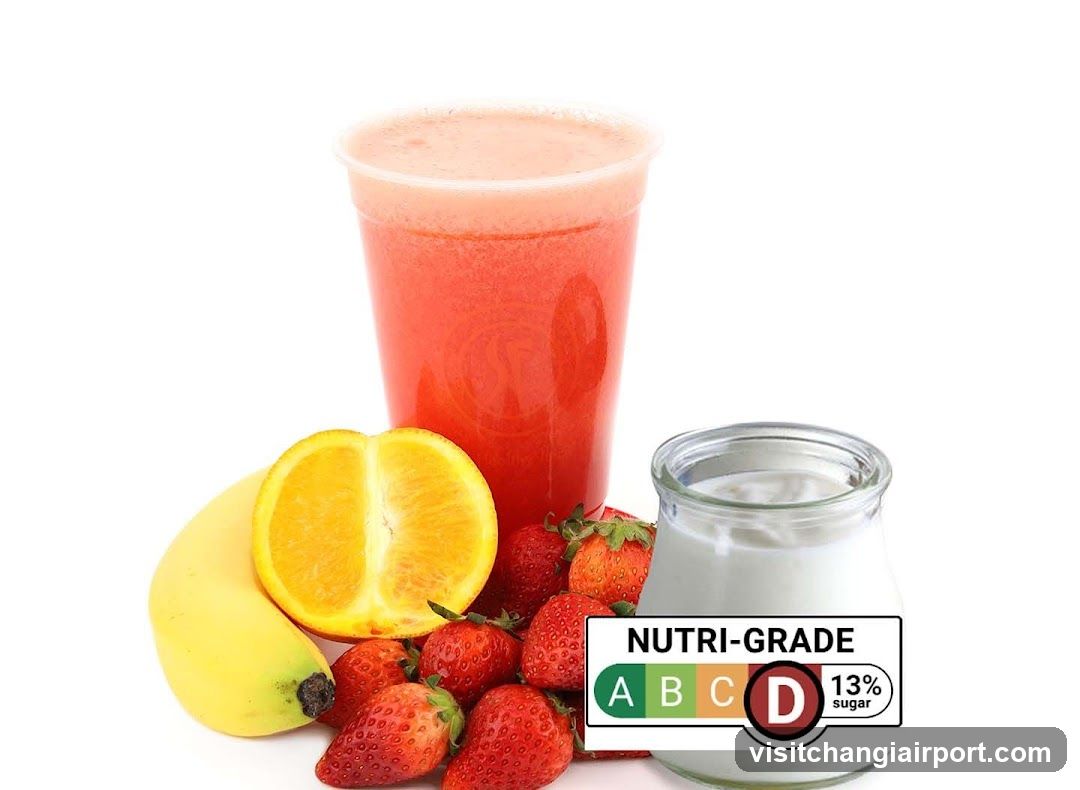 Healthy Juice with Fruits