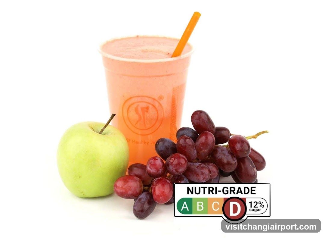 Tomato Juice with Nutri-Grade Label