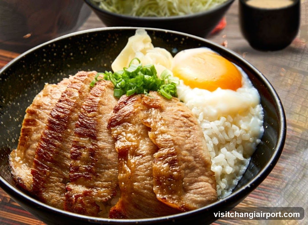 Gochi-So Shokudo Japanese Restaurant ごち惣食堂 @ Jewel Changi Airport