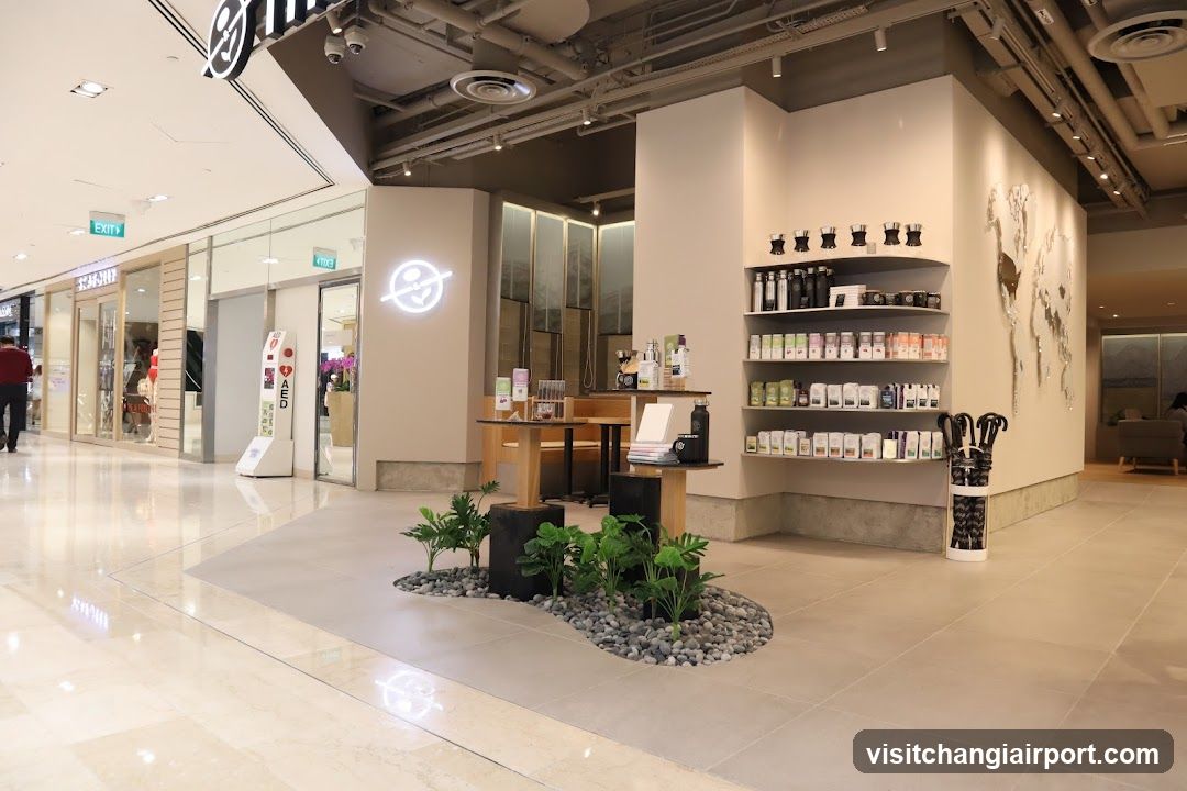 The Body Shop Display