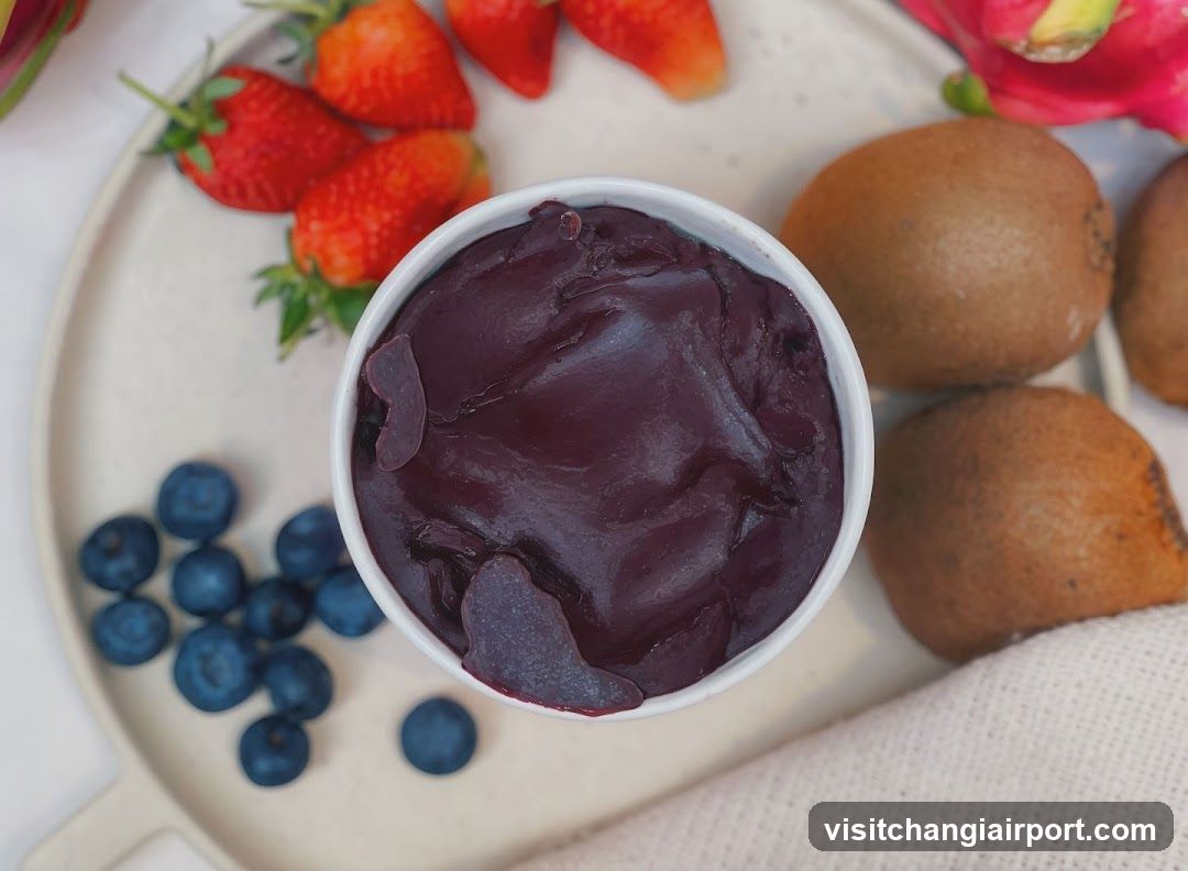 Açaí Bowl with Fruits