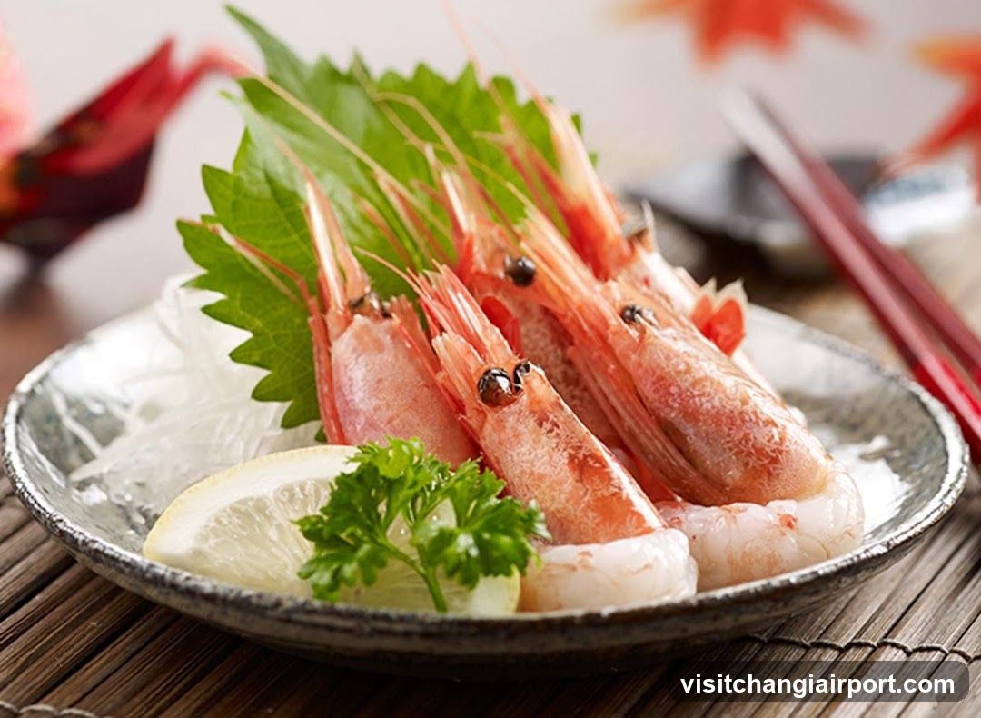 Sashimi Shrimp