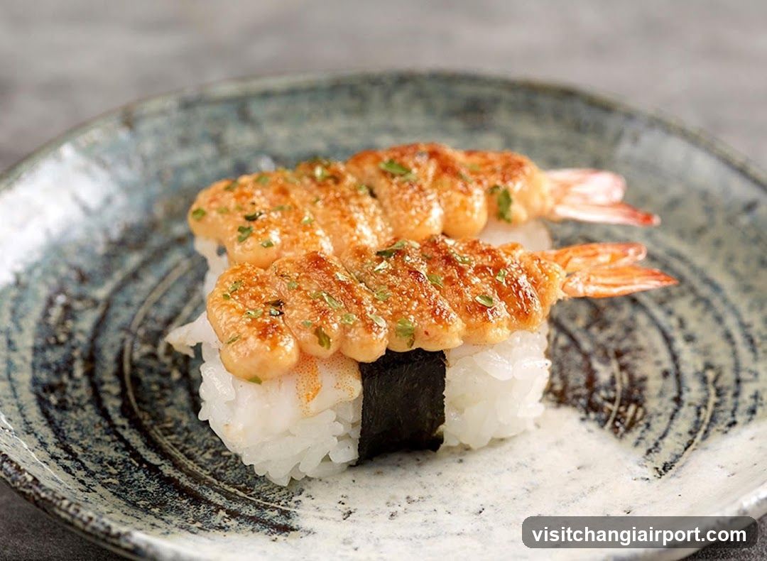 Shrimp Sushi