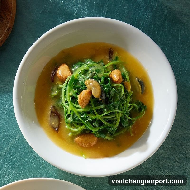 Stir-fried Greens with Garlic