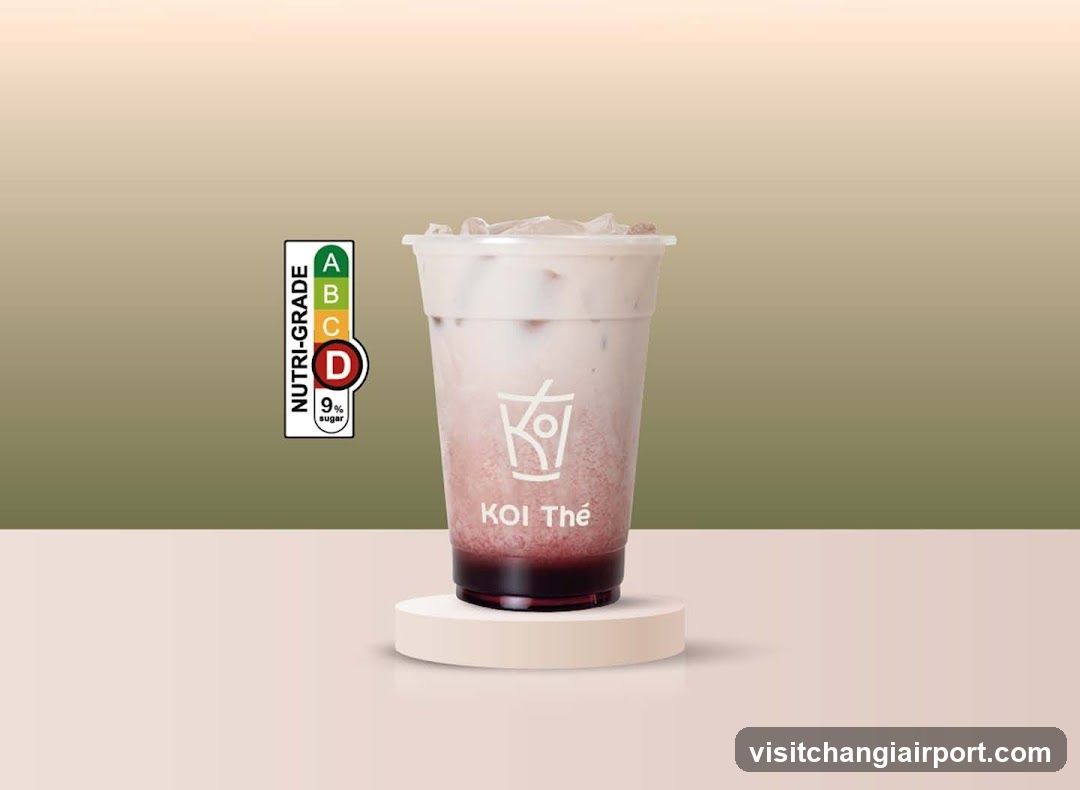 KOI Thé Drink