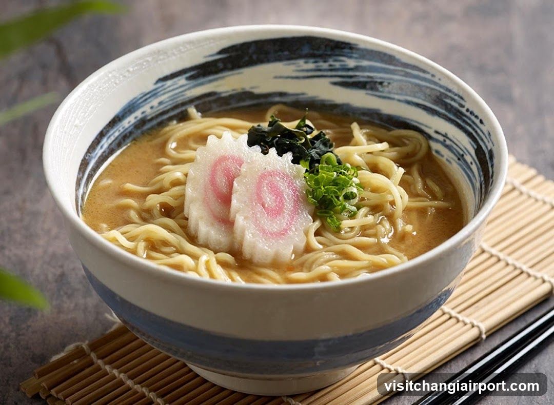 Ramen Bowl with Toppings