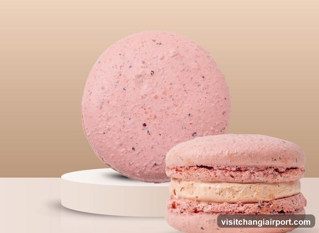Pink Macarons