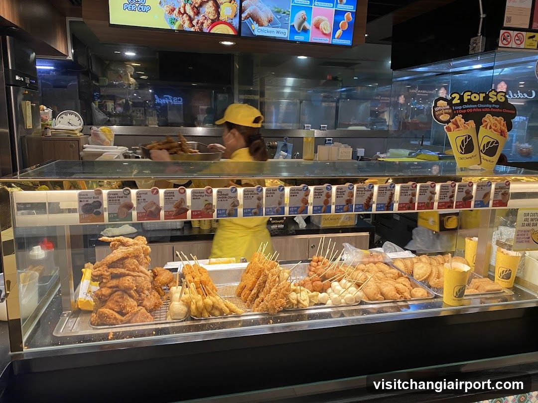 Food Counter Display