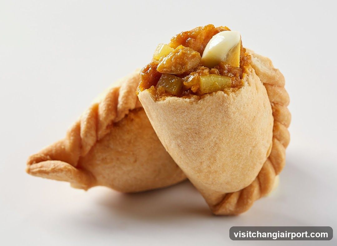 Hand-Pie with Filling