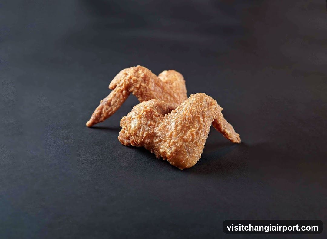 fried chicken wings
