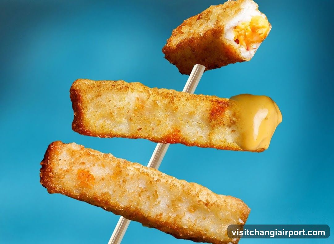 Fried Cheese Sticks with Sauce