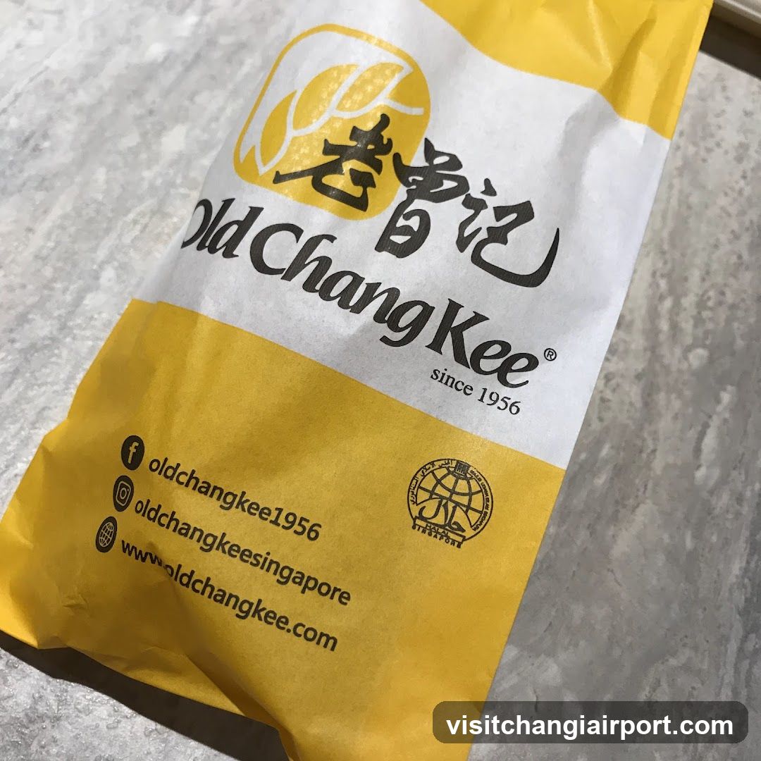Old Chang Kee Packaging