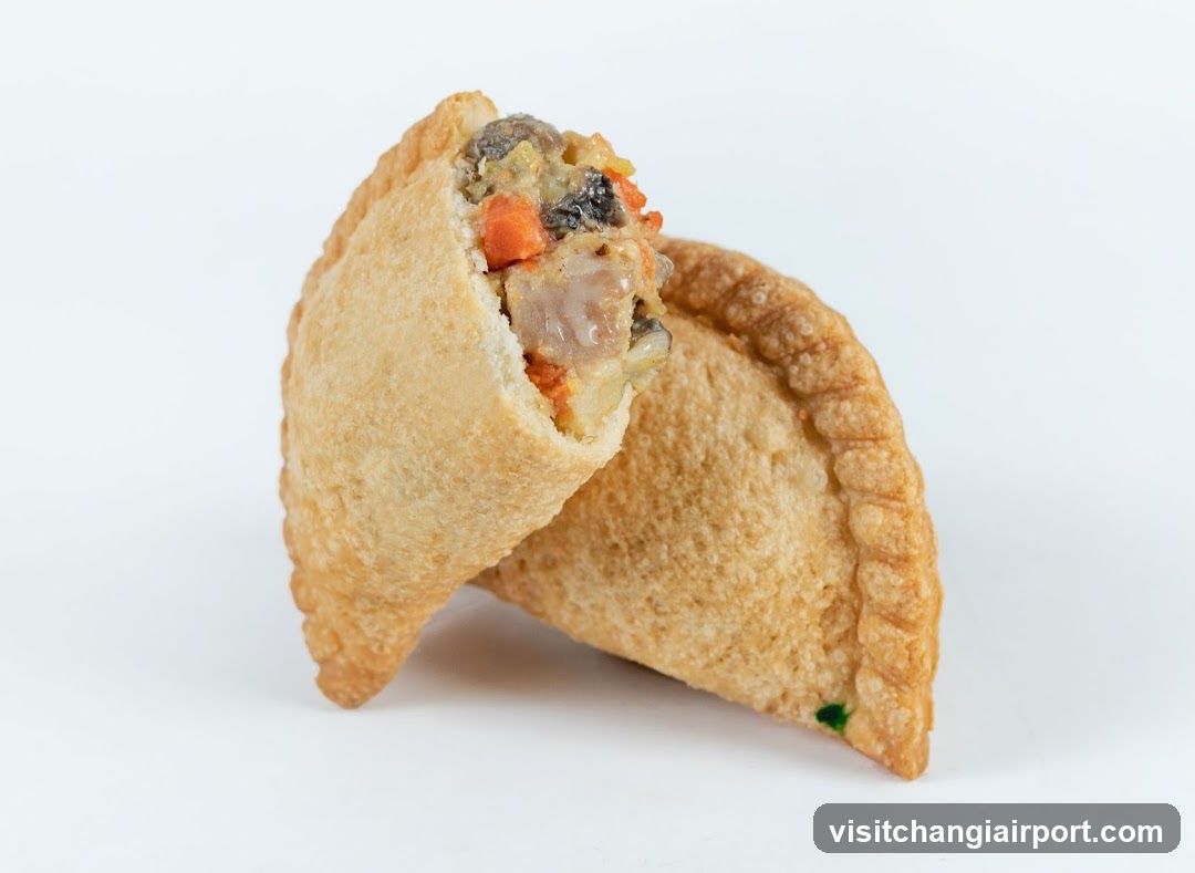 Chicken and Vegetable Pies