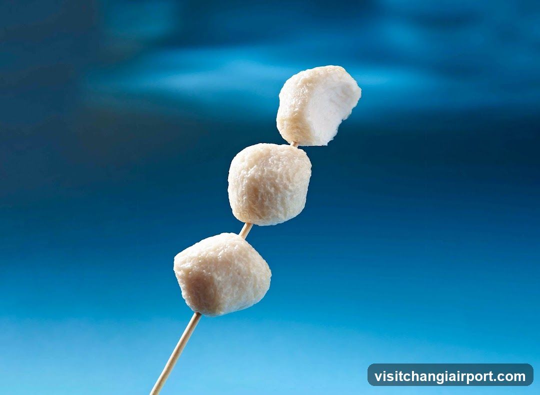 Skewered Food Items