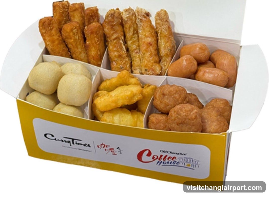 Fried Food Box
