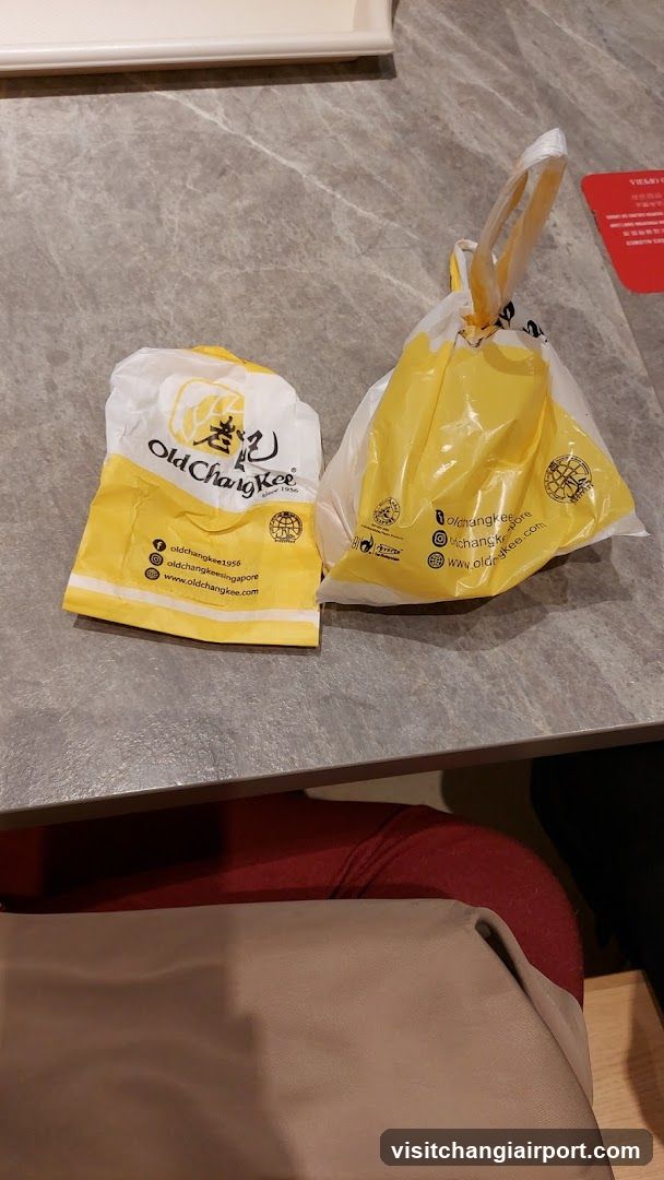 Old Chang Kee Takeout Bags