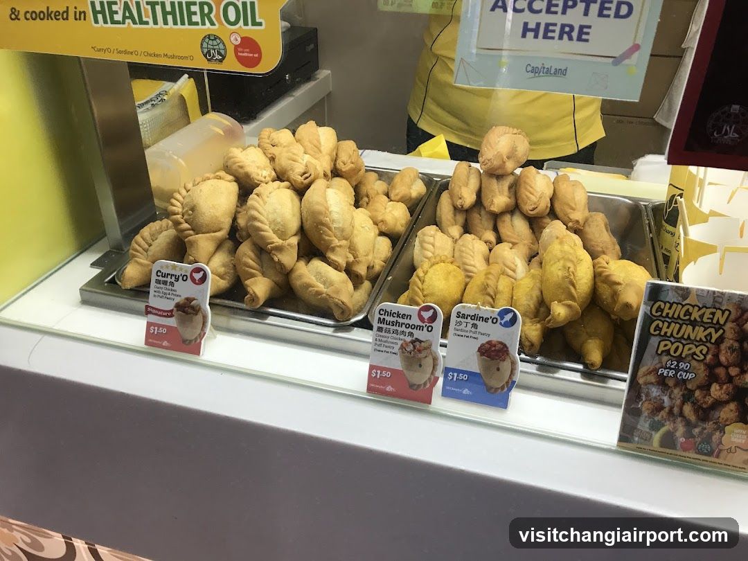 Fried Food Display