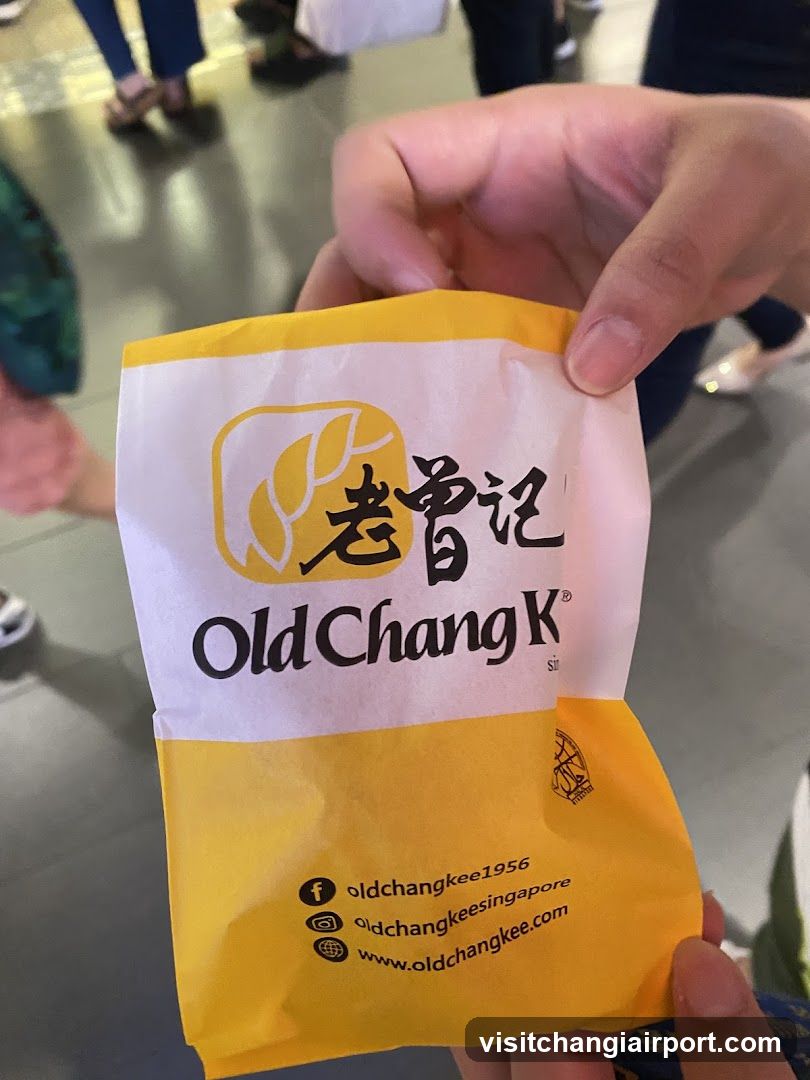 Old Chang Kee Packaging