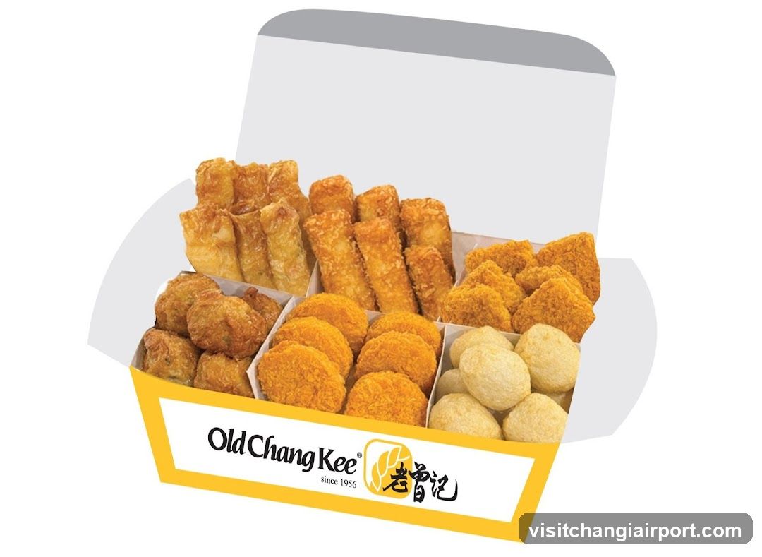 Old Chang Kee Fried Food Box