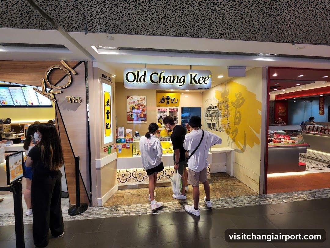 Old Chang Kee Store Interior
