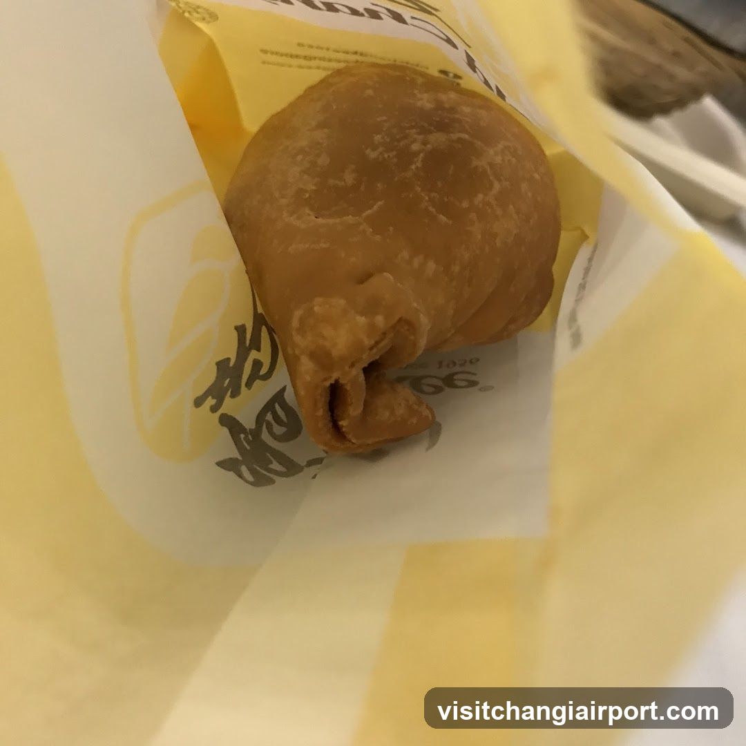 Baked Pastry in Packaging