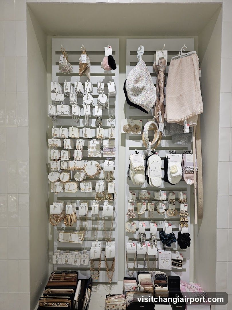 Jewelry and Accessories Display