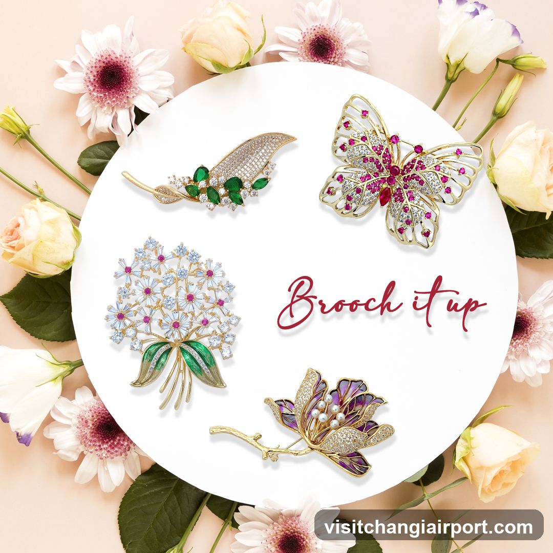Brooch Collection